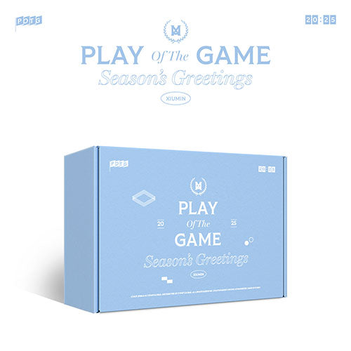 [Pre-Order] XIUMIN - PLAY OF THE GAME 2025 SEASON'S GREETINGS