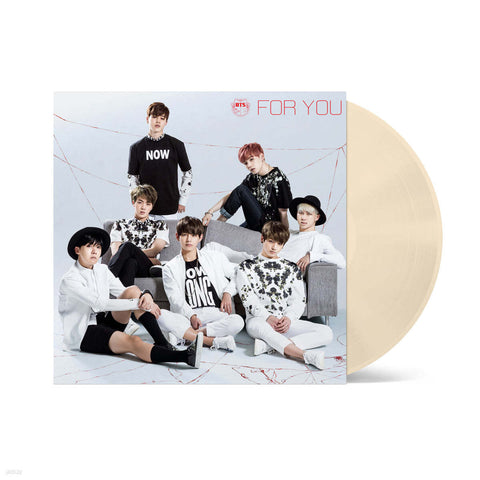 BTS - FOR YOU [JAPAN DEBUT 10TH ANNIVERSARY] Pure Color LP