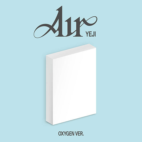 ITZY YEJI - AIR ALBUM OXYGEN PACK VER