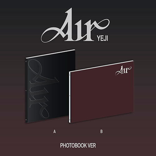 ITZY YEJI - AIR ALBUM PHOTOBOOK VER