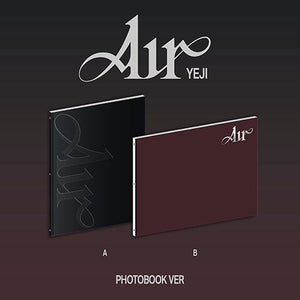 ITZY YEJI - AIR ALBUM PHOTOBOOK VER