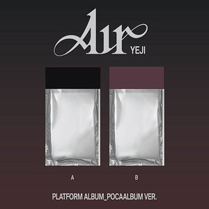 [Pre-Order] ITZY YEJI - AIR ALBUM PLATFORM / POCAALBUM VER