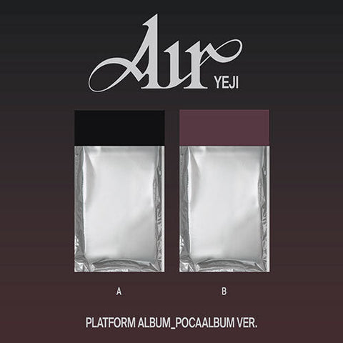 [Pre-Order] ITZY YEJI - AIR ALBUM PLATFORM / POCAALBUM VER