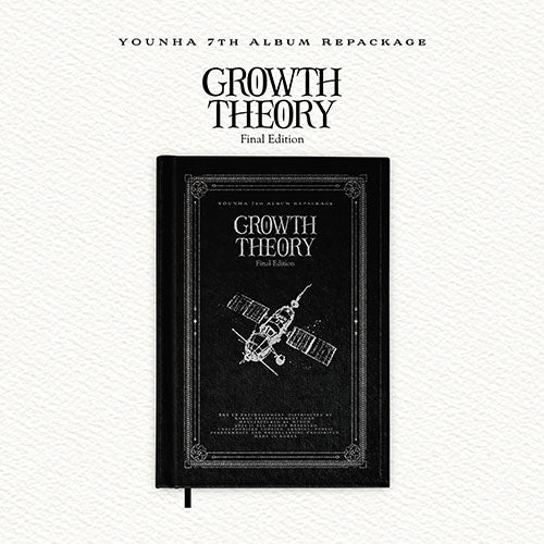 YOUNHA - GROWTH THEORY : FINAL EDITION 7TH ALBUM REPACKAGE STANDARD