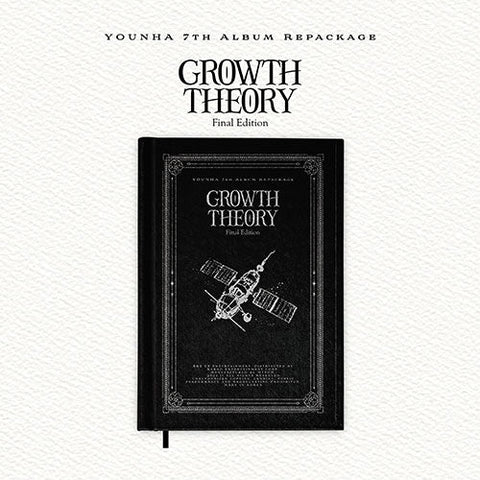 YOUNHA - GROWTH THEORY : FINAL EDITION 7TH ALBUM REPACKAGE STANDARD