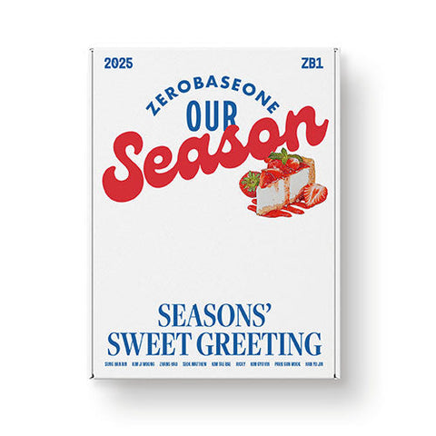 [Pre-Order] ZEROBASEONE - OUR SEASON 2025 SEASON'S GREETINGS