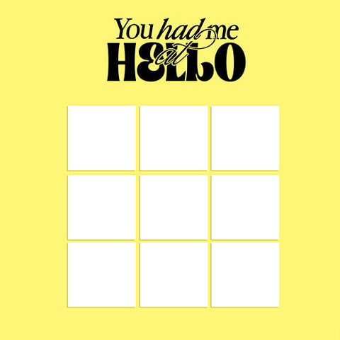 ZEROBASEONE - YOU HAD ME AT HELLO 3RD MINI ALBUM DIGIPACK