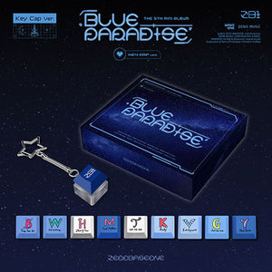 ZEROBASEONE - BLUE PARADISE 5TH MINI ALBUM KEY CAP VER