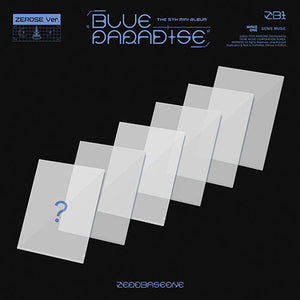 ZEROBASEONE - BLUE PARADISE 5TH MINI ALBUM ZEROSE VER