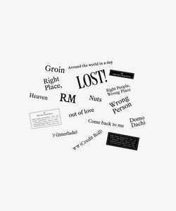 RM - Right Place Wrong Person Official MD - Sticker Set