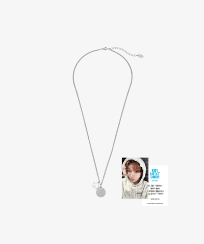 BOYNEXTDOOR 1st Aniversary Necklace