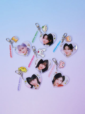 IVE - IVE OFFICIAL MD ACRYLIC KEYRING (MINIVE MININI)