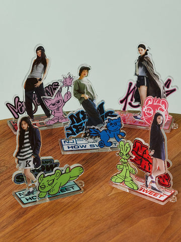 NEWJEANS - NJ HOW SWEET MD ACRYLIC STAND