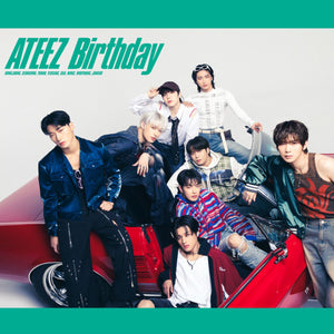 ATEEZ - JAPAN 4th Album [BIRTHDAY]