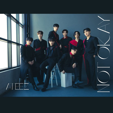ATEEZ - NOT OKAY (3RD JAPANESE SINGLE ALBUM)