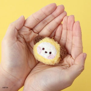 BT21 minini Plush Keyring Face