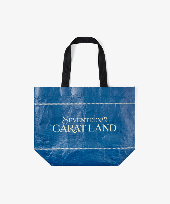 SEVENTEEN - SEVENTEEN 2024 CARAT LAND OFFICIAL MD Shopper Bag