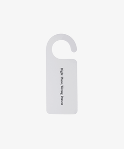 RM - Right Place Wrong Person Official MD - Door Sign