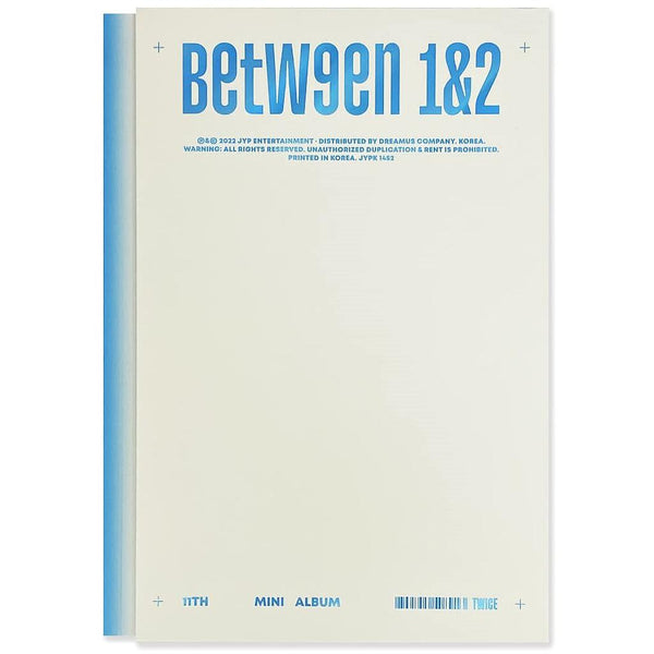 TWICE - 11th Mini Album [BETWEEN 1&2]