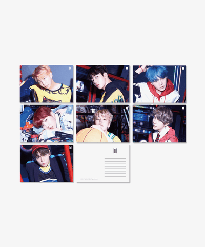 BTS LENTICULAR POSTCARD VER.2 (LOVE YOURSELF 承 'Her')