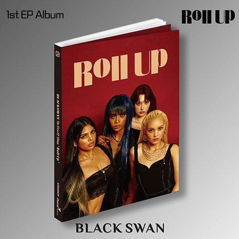 [Pre-Order] BLACKSWAN - ROLL UP 1ST EP ALBUM PHOTOBOOK
