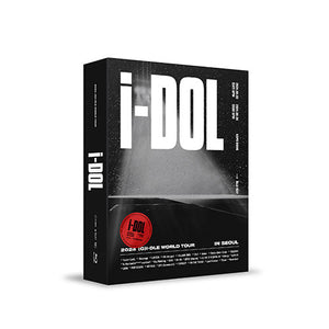 (G)I-DLE - iDOL 2024 WORLD TOUR IN SEOUL BLU-RAY