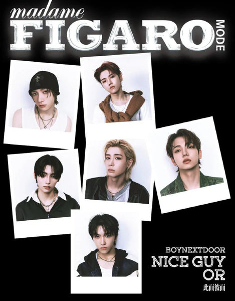 [Pre-Order] BOYNEXTDOOR - MADAME FIGARO DECEMBER 2024 ISSUE