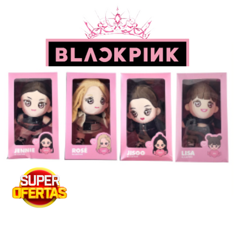 Restock [Kill This Love] BlackPink Plush Doll