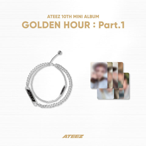 ATEEZ - GOLDEN HOUR : PART.1 OFFICIAL MD WORK BRACELET