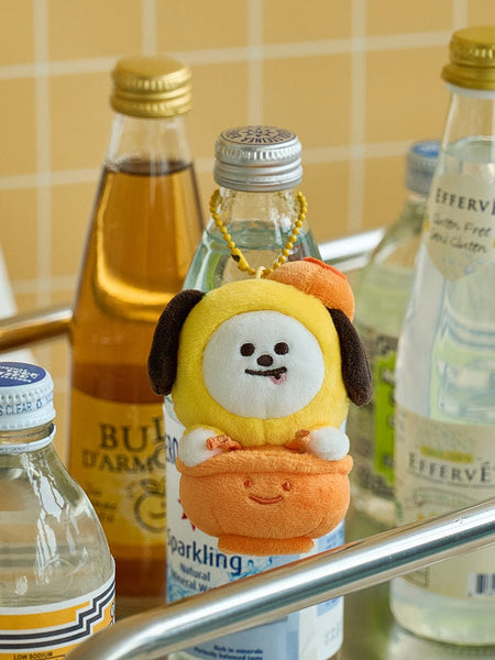 BT21 - WELCOME PARTY MD RICE BOWL DOLL KEYRING S