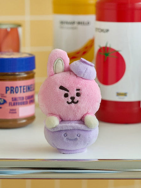 BT21 - WELCOME PARTY MD RICE BOWL DOLL KEYRING S