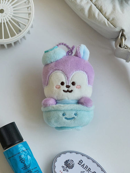 BT21 - WELCOME PARTY MD RICE BOWL DOLL KEYRING S