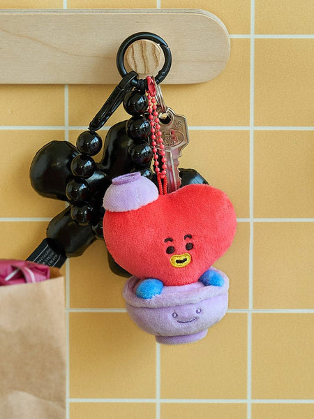 BT21 - WELCOME PARTY MD RICE BOWL DOLL KEYRING S