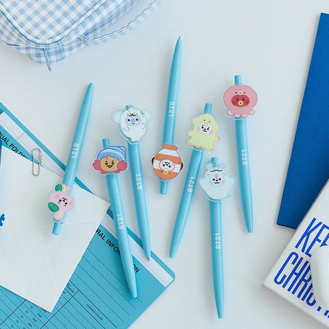 BT21 - BABY OCEAN FRIENDS ACRYLIC GEL PEN