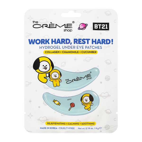 BT21 Hydrogel Under Eye Patch (Parches de Hydrogel para Ojeras K-Beauty)