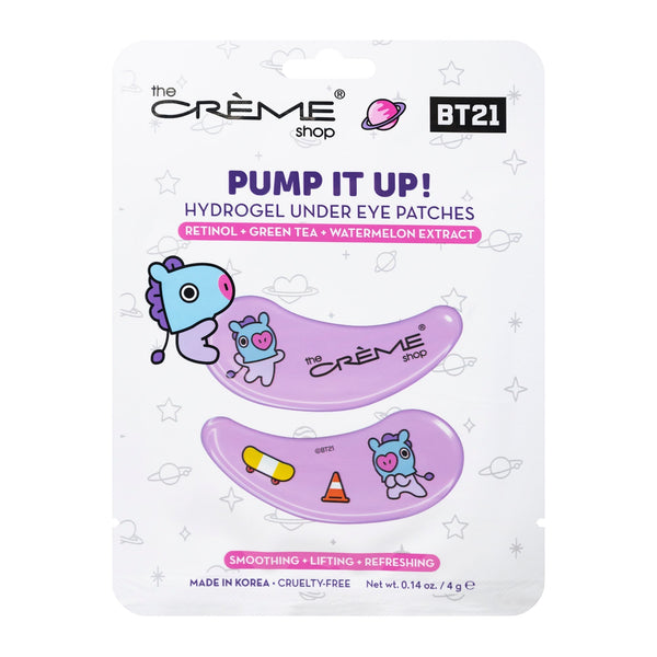 BT21 Hydrogel Under Eye Patch (Parches de Hydrogel para Ojeras K-Beauty)