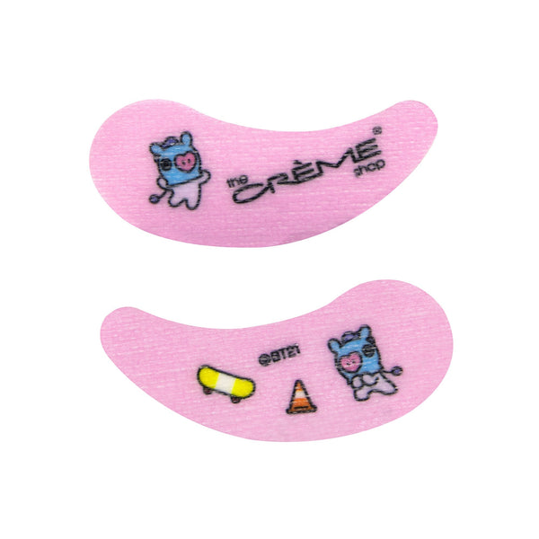 BT21 Hydrogel Under Eye Patch (Parches de Hydrogel para Ojeras K-Beauty)