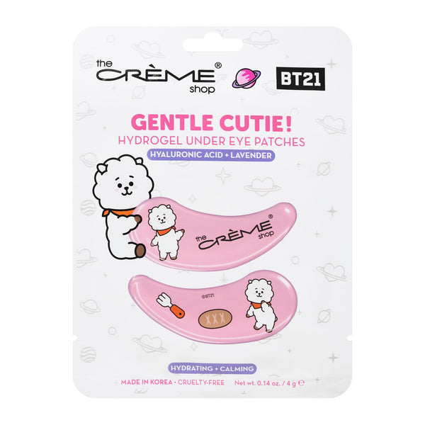 BT21 Hydrogel Under Eye Patch (Parches de Hydrogel para Ojeras K-Beauty)