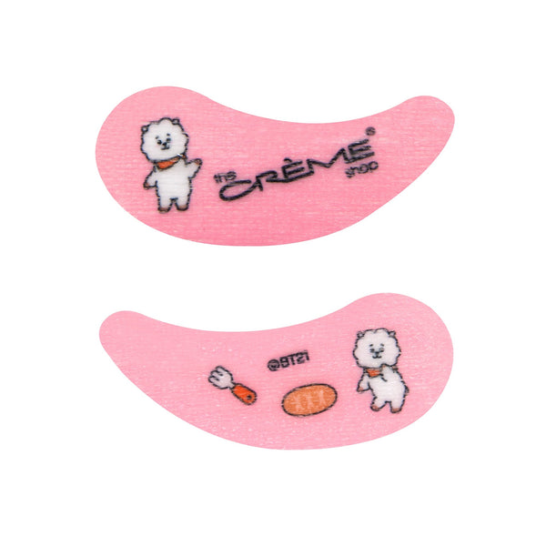 BT21 Hydrogel Under Eye Patch (Parches de Hydrogel para Ojeras K-Beauty)