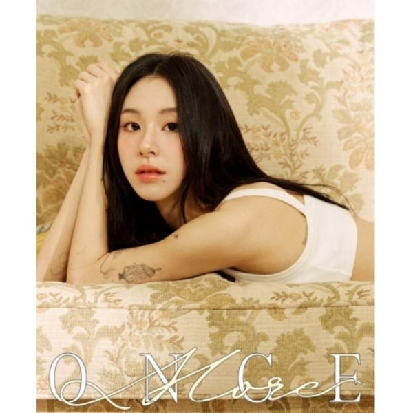 CHAEYOUNG (TWICE) - ESQUIRE PHOTO BOOK : ONCE MORE 2024