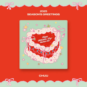 [Pre-Order] CHUU - HAPPY CHUU'S DAY! CELEBRATE ME! 2025 SEASON'S GREETINGS