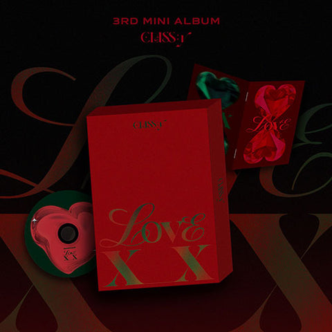 CLASS:y - LOVE XX 3RD MINI ALBUM STANDARD