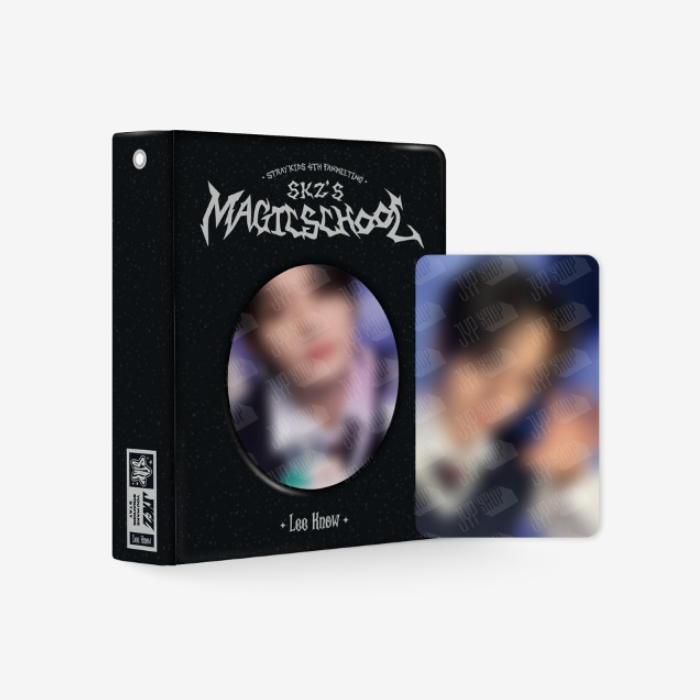 STRAY KIDS - SKZ'S MAGIC SCHOOL OFFICIAL MD COLLECT BOOK