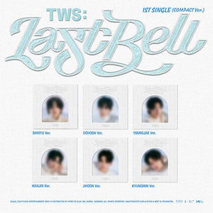 TWS - LAST BELL 1ST SINGLE ALBUM COMPACT VER