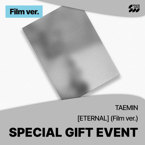 TAEMIN - ETERNAL 5TH MINI ALBUM FILM VER