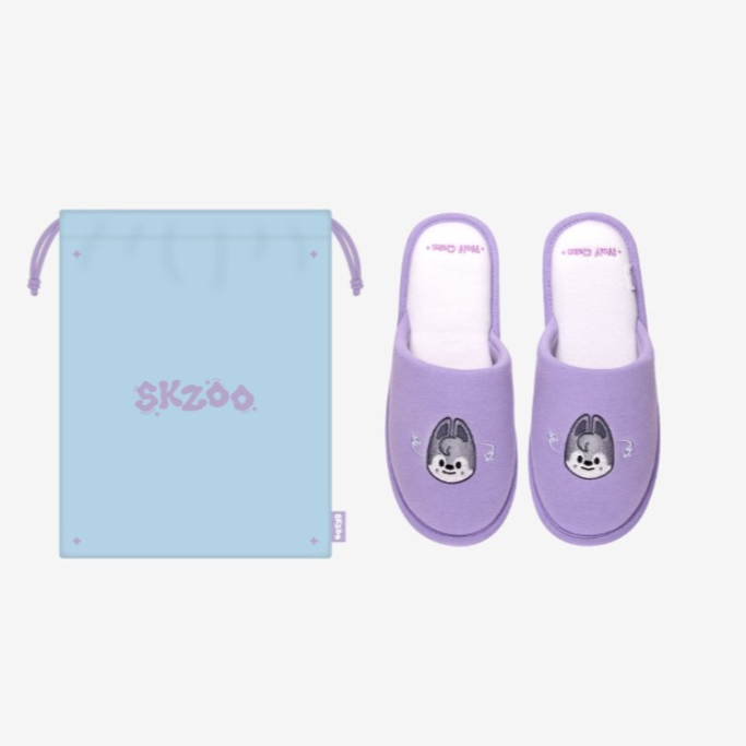 STRAY KIDS - SKZ'S MAGIC SCHOOL OFFICIAL MD SKZOO ROOM SHOES