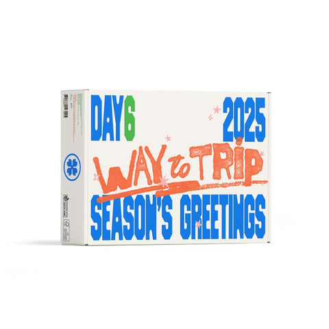 [Pre-Order] DAY6 - WAY TO TRIP 2025 SEASON'S GREETING