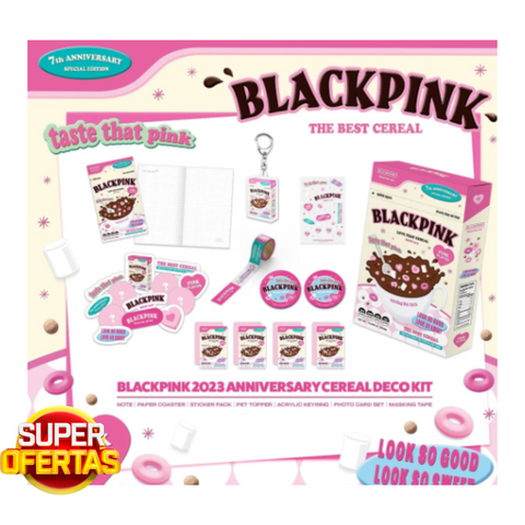 BLACKPINK - 2023 DEBUT ANNIVERSARY CEREAL DECO KIT