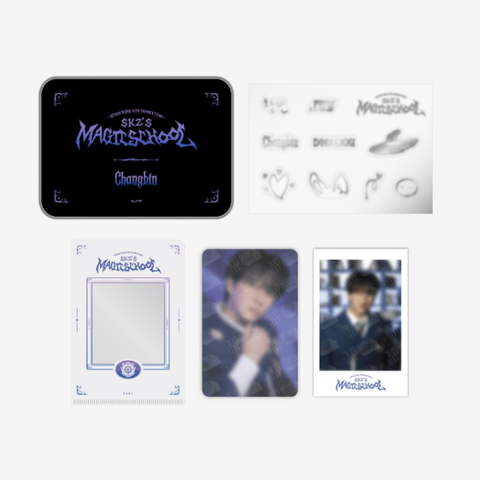 STRAY KIDS - SKZ'S MAGIC SCHOOL OFFICIAL MD PHOTO DECO SET