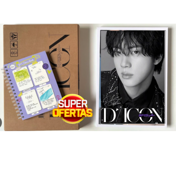 BTS - DICON DFESTA SPECIAL PHOTOBOOK 3D LENTICULAR COVER